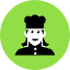 Chef Woman Icon from Kameleon Pop Set