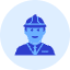 Construction Worker 1 Icon from Kameleon Duo Set