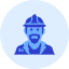 Construction Worker 2 Icon from Kameleon Duo Set