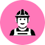 Construction Worker 3 Icon from Kameleon Pop Set