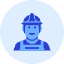 Construction Worker 3 Icon from Kameleon Duo Set