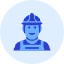 Construction Worker 4 Icon from Kameleon Duo Set
