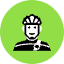 Delivery Man 2 Icon from Kameleon Pop Set