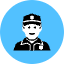 Delivery Man Icon from Kameleon Pop Set