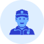 Delivery Man Icon from Kameleon Duo Set