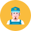 Handyman Icon from Kameleon Colors Set