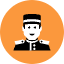 Hotel Employee Icon from Kameleon Pop Set