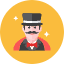 Magician Icon from Kameleon Colors Set