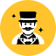 Magician Icon from Kameleon Pop Set
