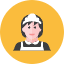 Maid Icon from Kameleon Colors Set