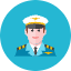 Pilot 1 Icon from Kameleon Colors Set