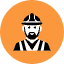 Road Worker 2 Icon from Kameleon Pop Set
