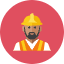Road Worker 2 Icon from Kameleon Colors Set