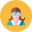 Teacher Icon from Kameleon Colors Set