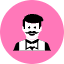 Waiter Icon from Kameleon Pop Set