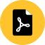 Acrobat File 2 Icon from Kameleon Pop Set