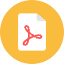 Acrobat File Icon from Kameleon Colors Set