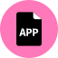 App File Icon from Kameleon Pop Set