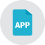 App File Icon from Kameleon Colors Set