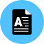 Article File Icon from Kameleon Pop Set