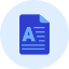 Article File Icon from Kameleon Duo Set