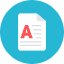Article File Icon from Kameleon Colors Set