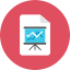 Chart File Icon from Kameleon Colors Set