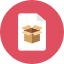 Compressed File Icon from Kameleon Colors Set