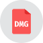 Dmg File Icon from Kameleon Colors Set