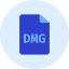 Dmg File Icon from Kameleon Duo Set