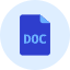 Doc File Icon from Kameleon Duo Set