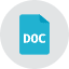 Doc File Icon from Kameleon Colors Set