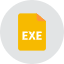 Exe File Icon from Kameleon Colors Set