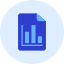 Graph File Icon from Kameleon Duo Set