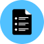 List File Icon from Kameleon Pop Set