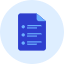 List File Icon from Kameleon Duo Set