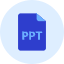 Ppt File Icon from Kameleon Duo Set