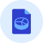 Stats File Icon from Kameleon Duo Set