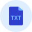 Txt File Icon from Kameleon Duo Set