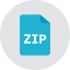 Zip File 2 Icon from Kameleon Colors Set