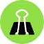 Binder Clip Icon from Kameleon Pop Set