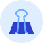Binder Clip Icon from Kameleon Duo Set