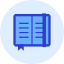 Book Open Icon from Kameleon Duo Set