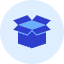Box Open Icon from Kameleon Duo Set