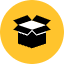 Box Open Icon from Kameleon Pop Set