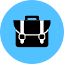 Briefcase Icon from Kameleon Pop Set