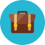 Briefcase Icon from Kameleon Colors Set