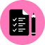 Checklist Icon from Kameleon Pop Set