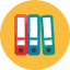 Document Files Icon from Kameleon Colors Set