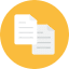 Documents Icon from Kameleon Colors Set